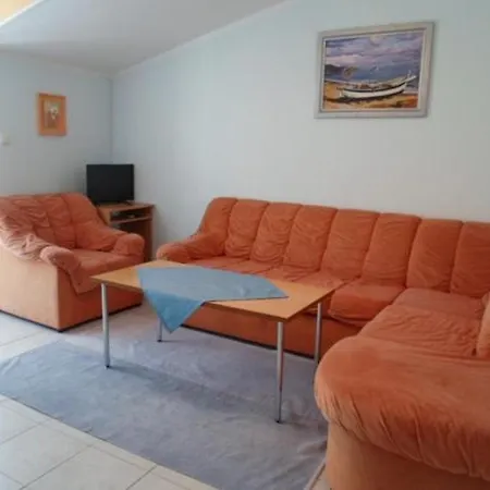 In With Sea View, Balcony, Air Conditioning Wifi 5153-4 Daire Rogoznica (Sibenik-Knin)